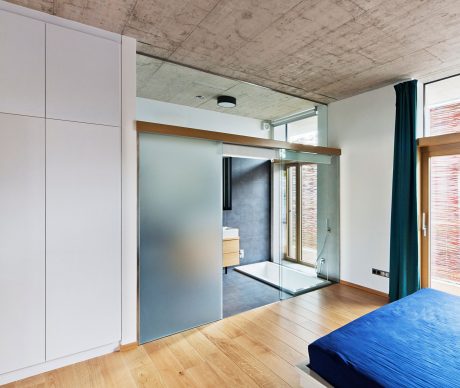 Residence in Debrecen by Sporaarchitects Design - 6