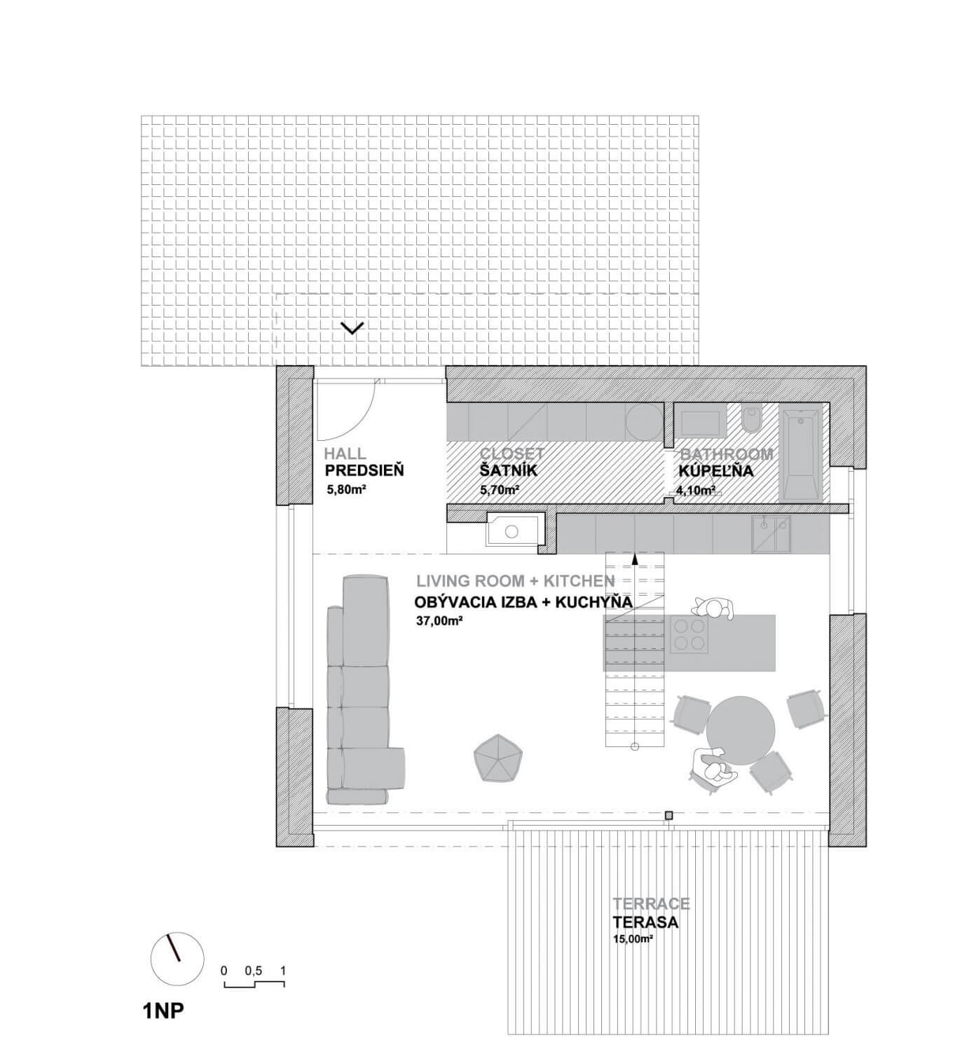 Residence in Veľké Úľany by Šercel Švec Design
