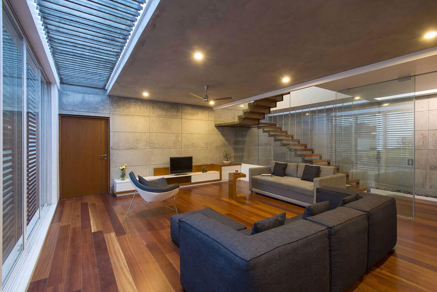 House in Bengaluru by Architecture Paradigm