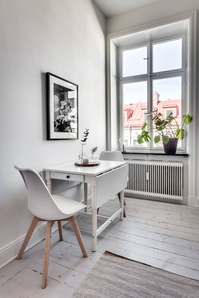 Apartment in Stockholm by Alexander White