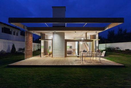 Residence in Debrecen by Sporaarchitects Design - 11