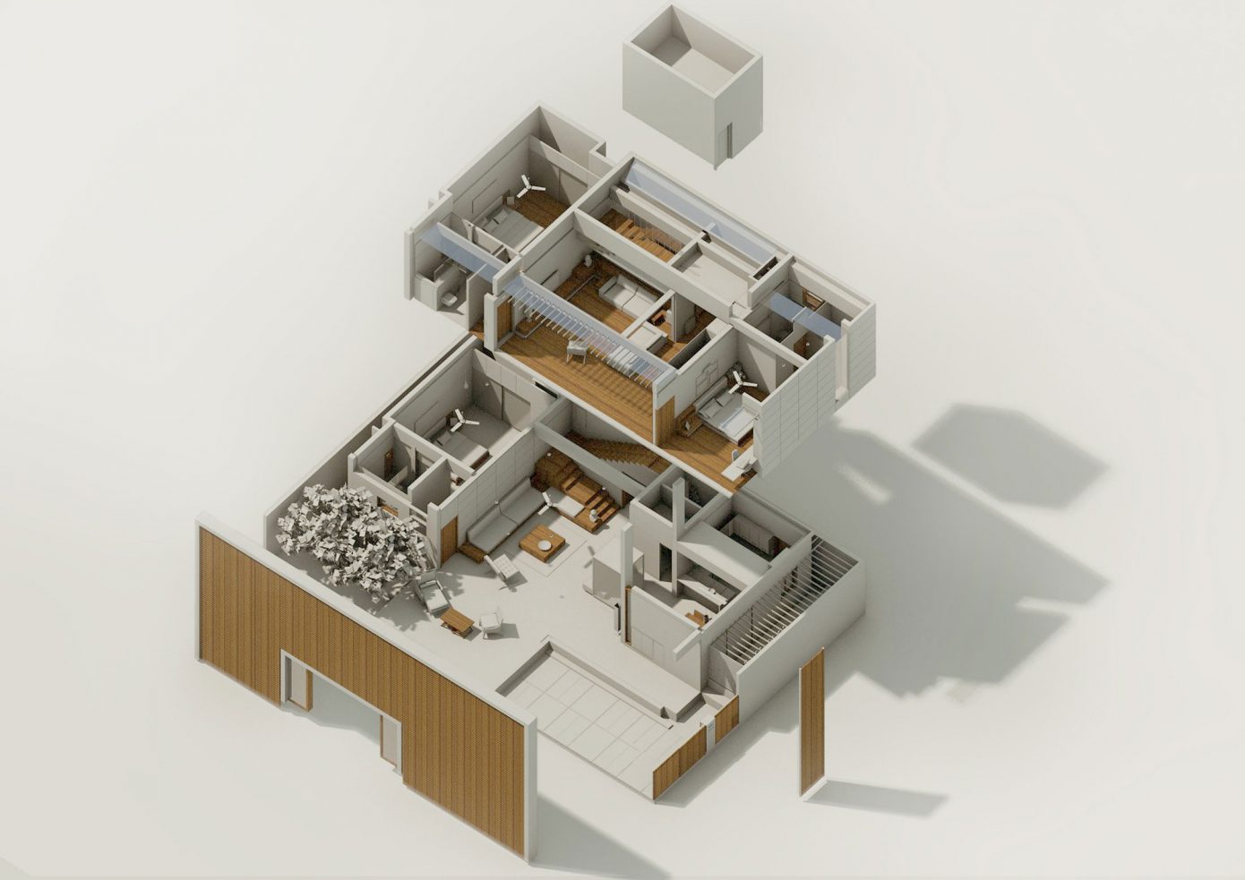 House in Bengaluru by Architecture Paradigm