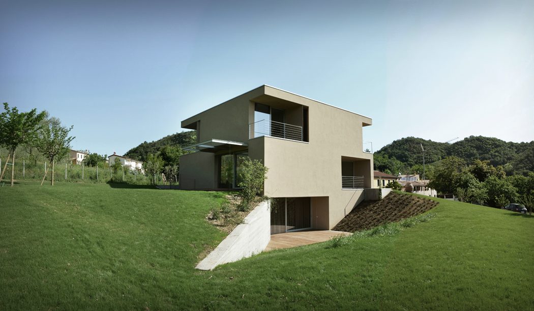 Casa nei Colli by Marco Baldassa