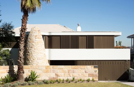 Martello Tower Home by Luigi Rosselli Architects