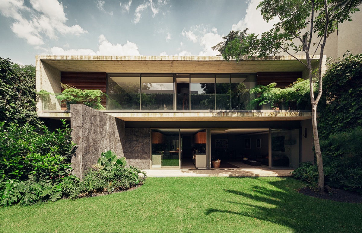 Residence in Mexico City by JJRR Arquitectura