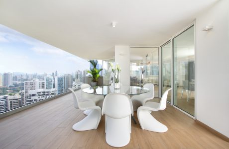 Apartment in Panama by dos G Arquitectos