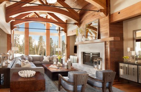 Mountain Home by Denton House Design