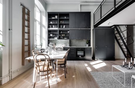 Scandinavian Apartment by Alexander White