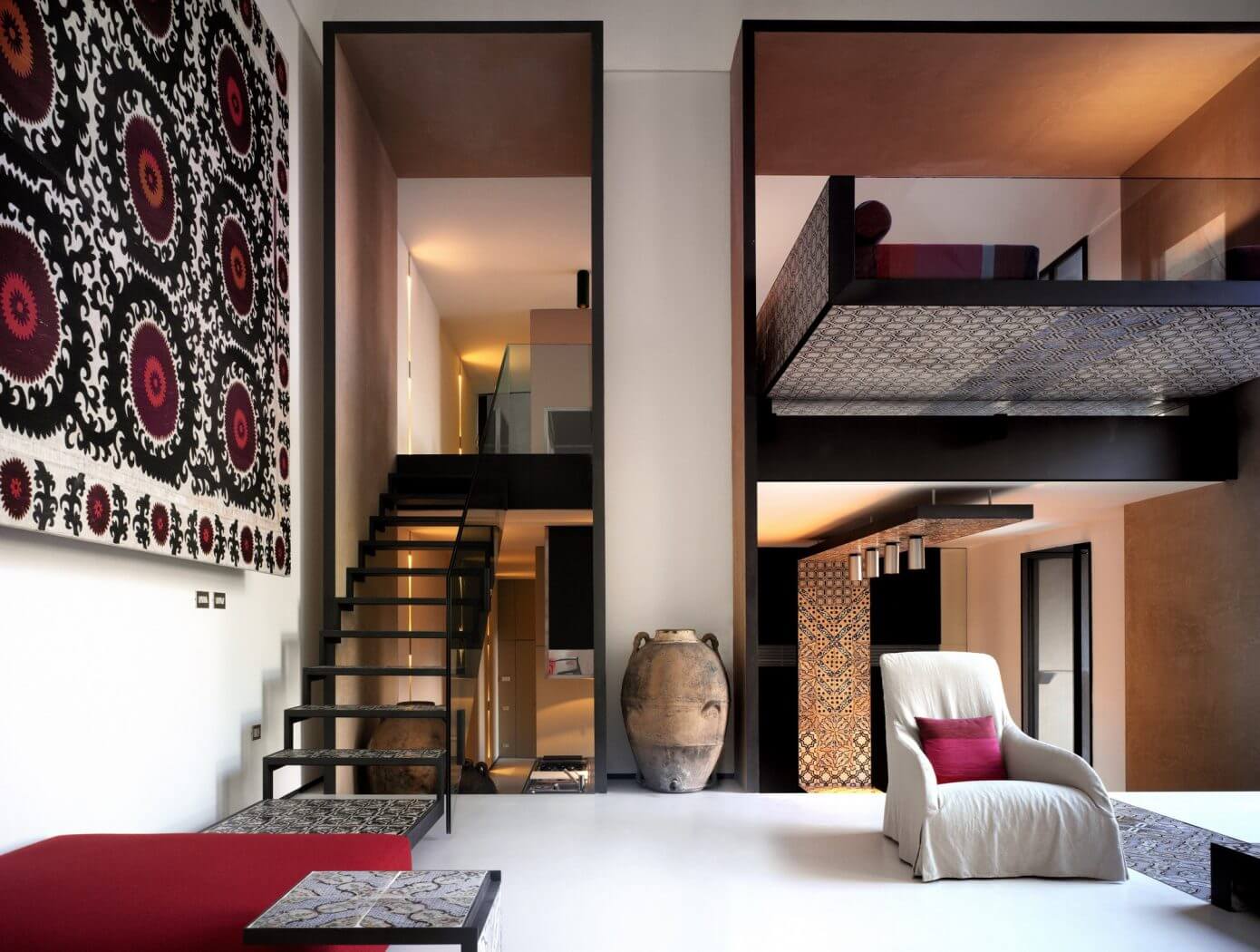 Villa in Positano by Lazzarini Pickering Architetti