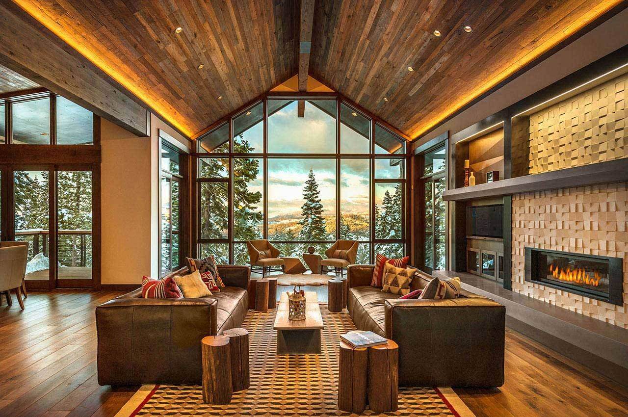 Ski Lodge by Aspen Leaf Interiors