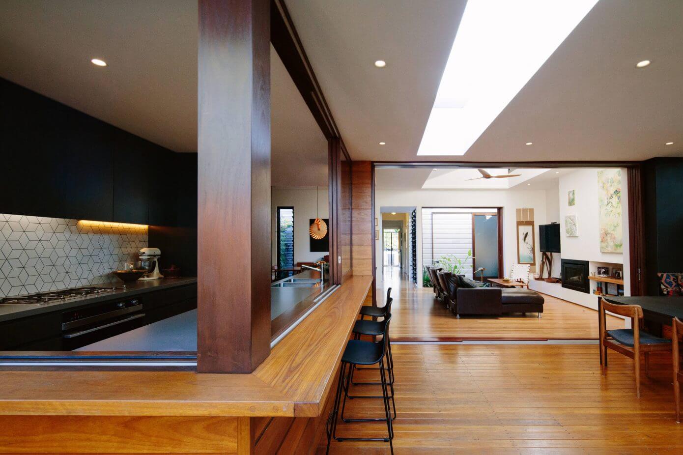 Courtyard House by Davis Architects