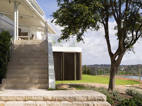 Martello Tower Home by Luigi Rosselli Architects - 11