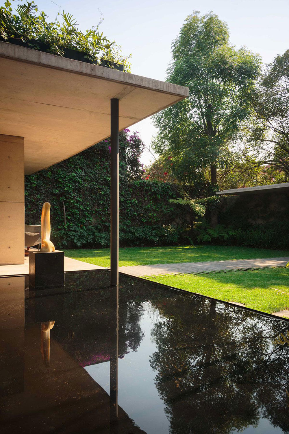 Residence in Mexico City by JJRR Arquitectura