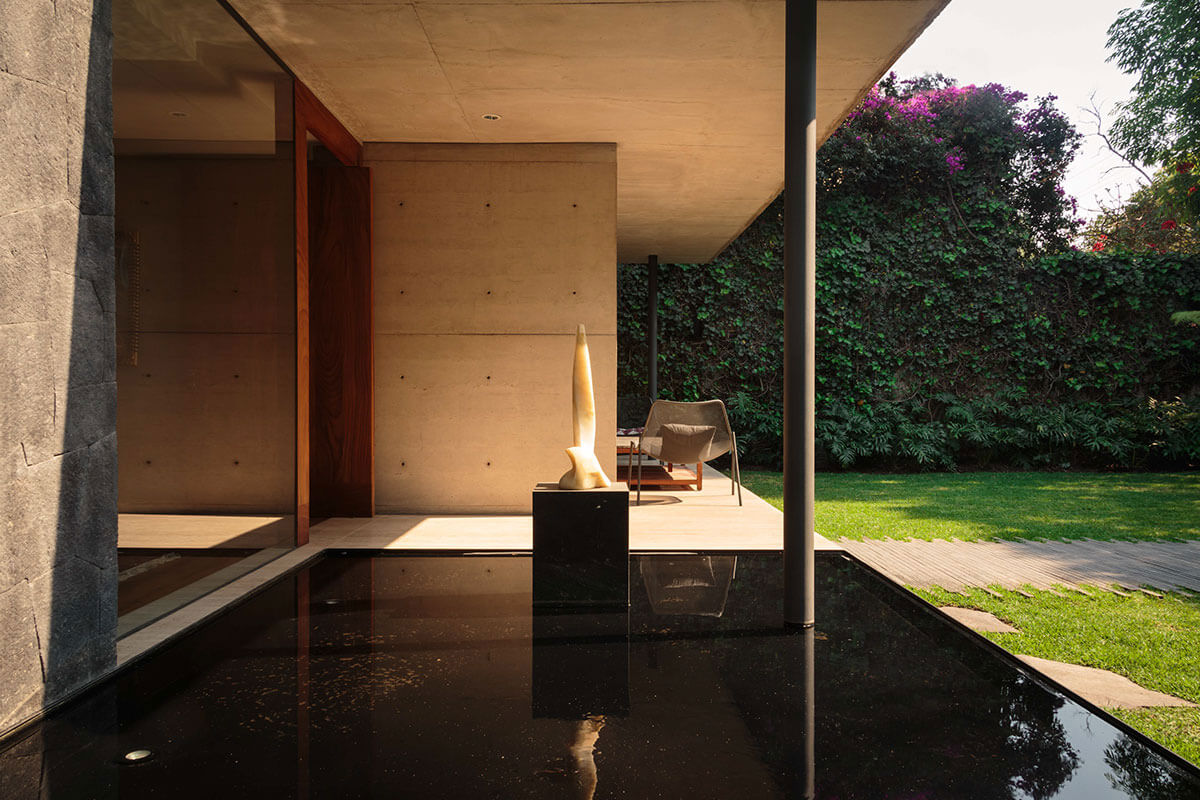 Residence in Mexico City by JJRR Arquitectura
