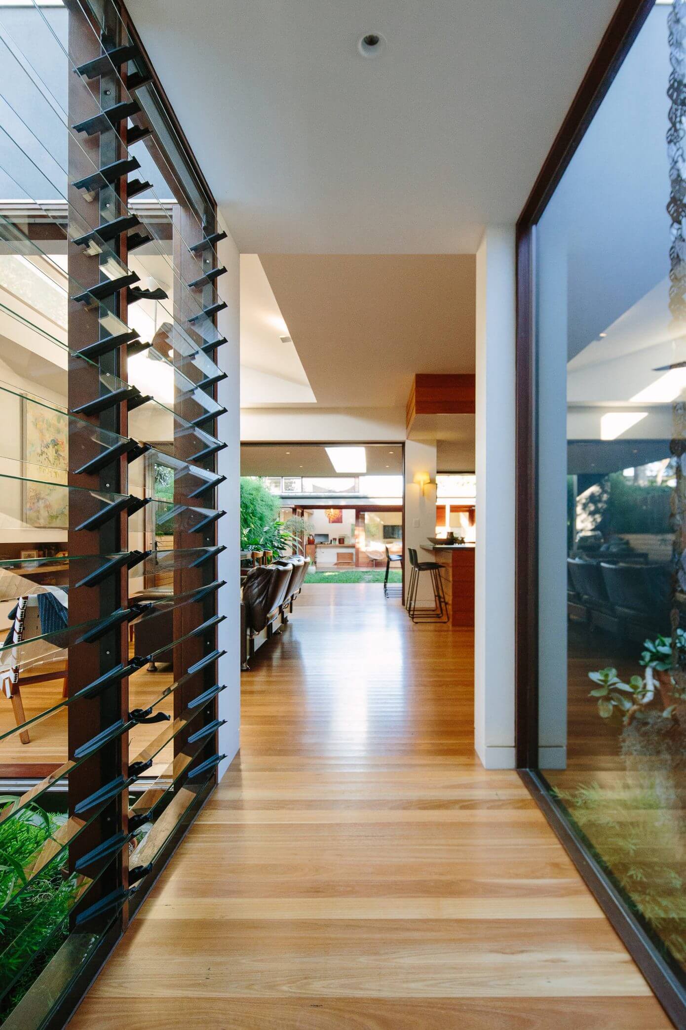 Courtyard House by Davis Architects