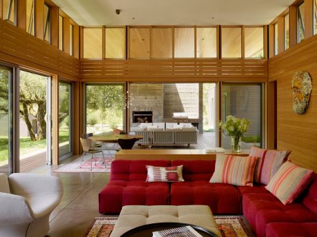 Home in Sonoma by Turnbull Griffin Haesloop - 5