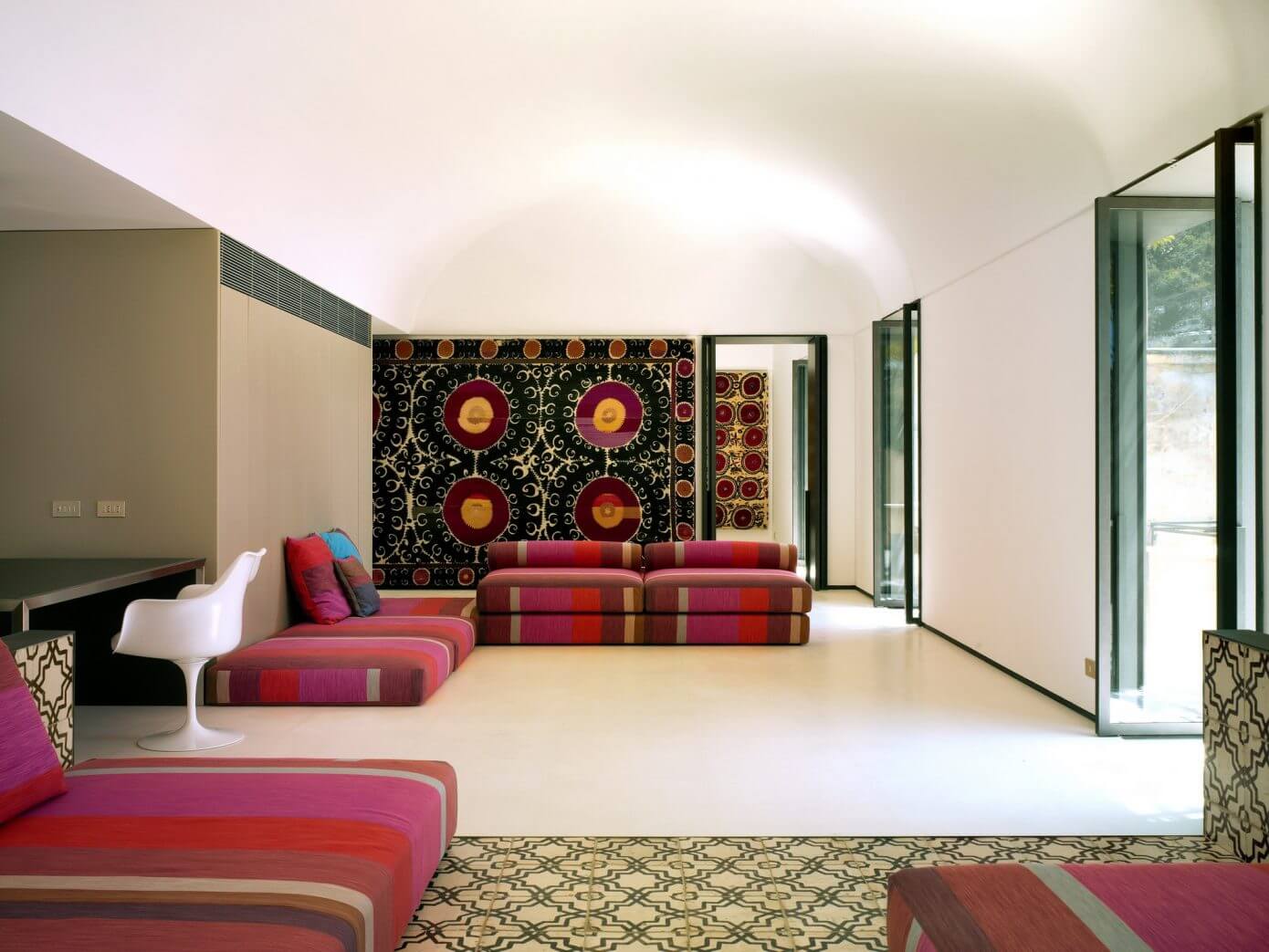 Villa in Positano by Lazzarini Pickering Architetti