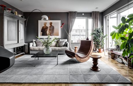 Apartment in Stockholm by Alexander White