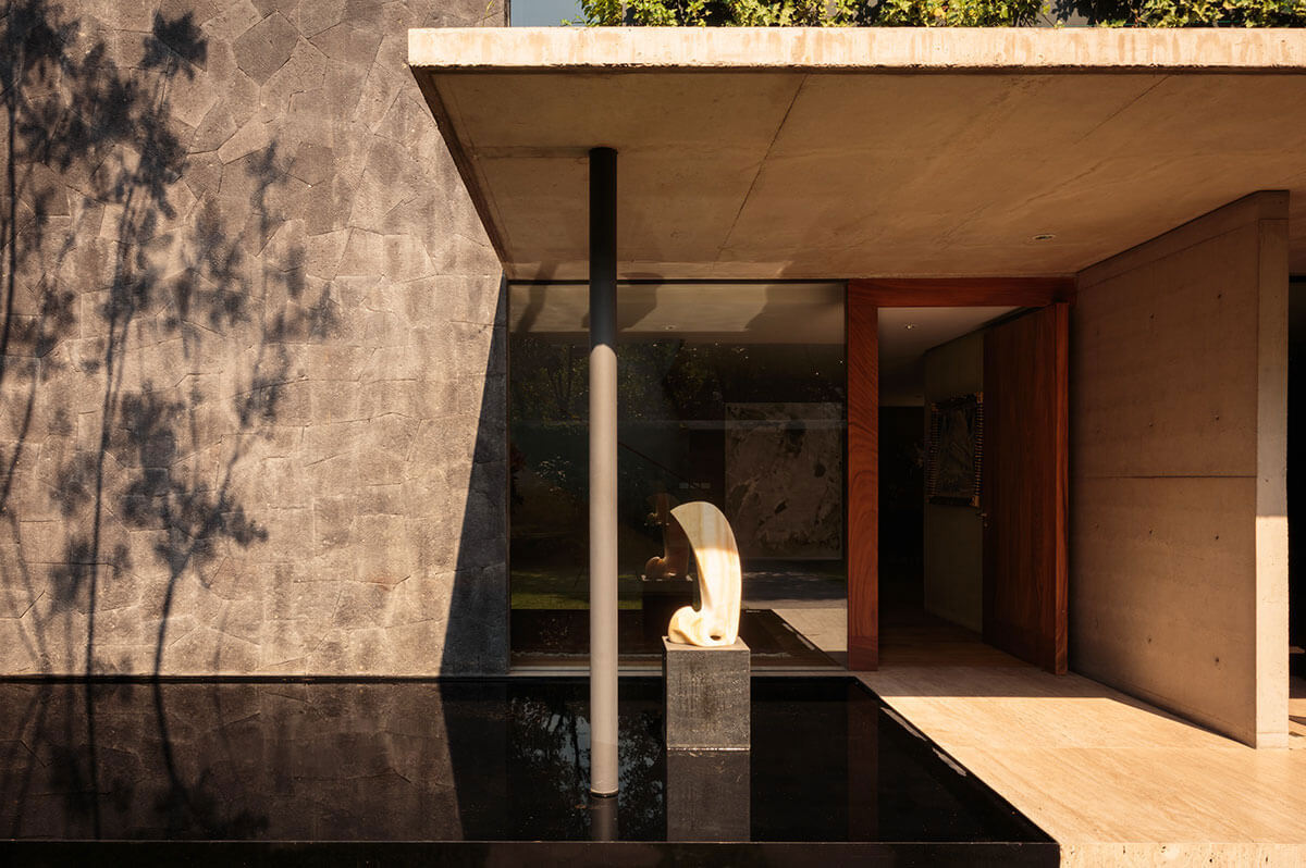 Residence in Mexico City by JJRR Arquitectura