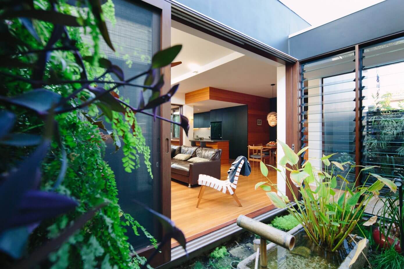 Courtyard House by Davis Architects