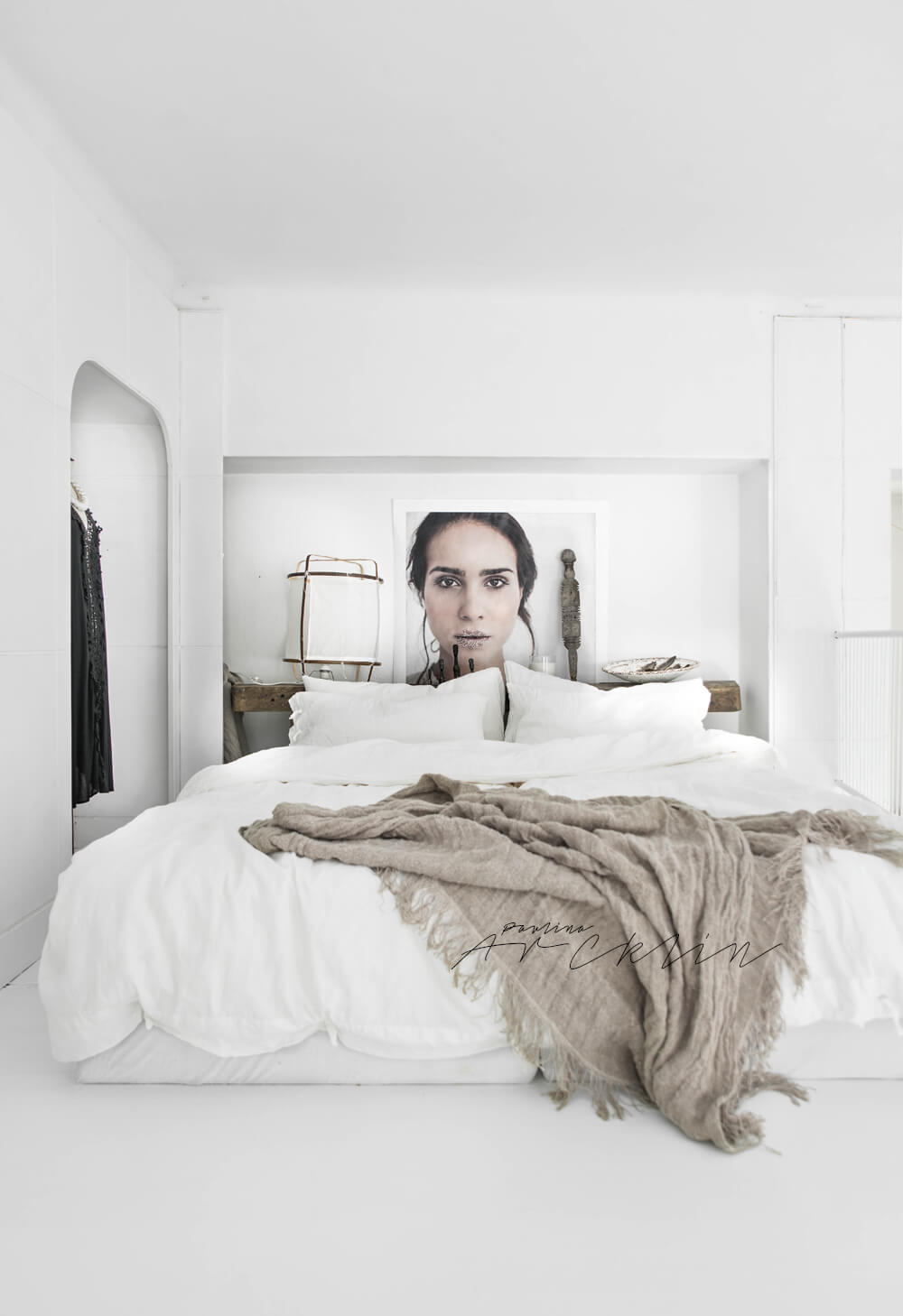 Loft in Milan by Paulina Arcklin