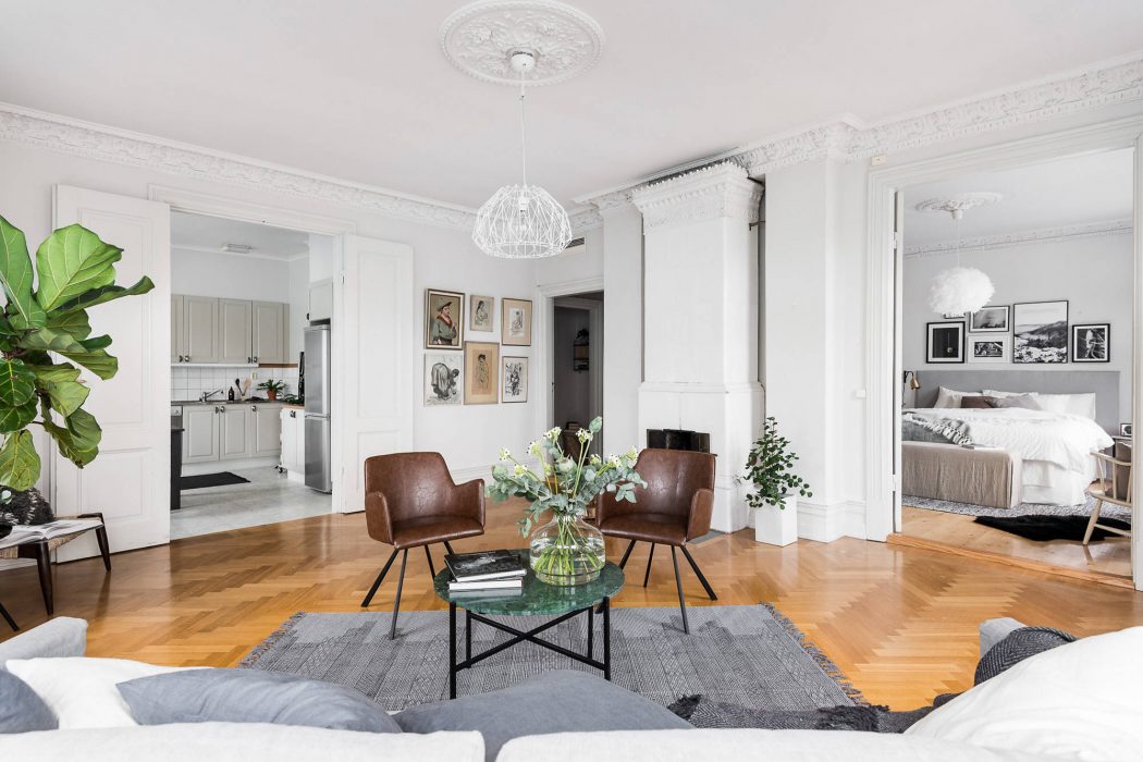 Apartment in Gothenburg by INTRO INRED