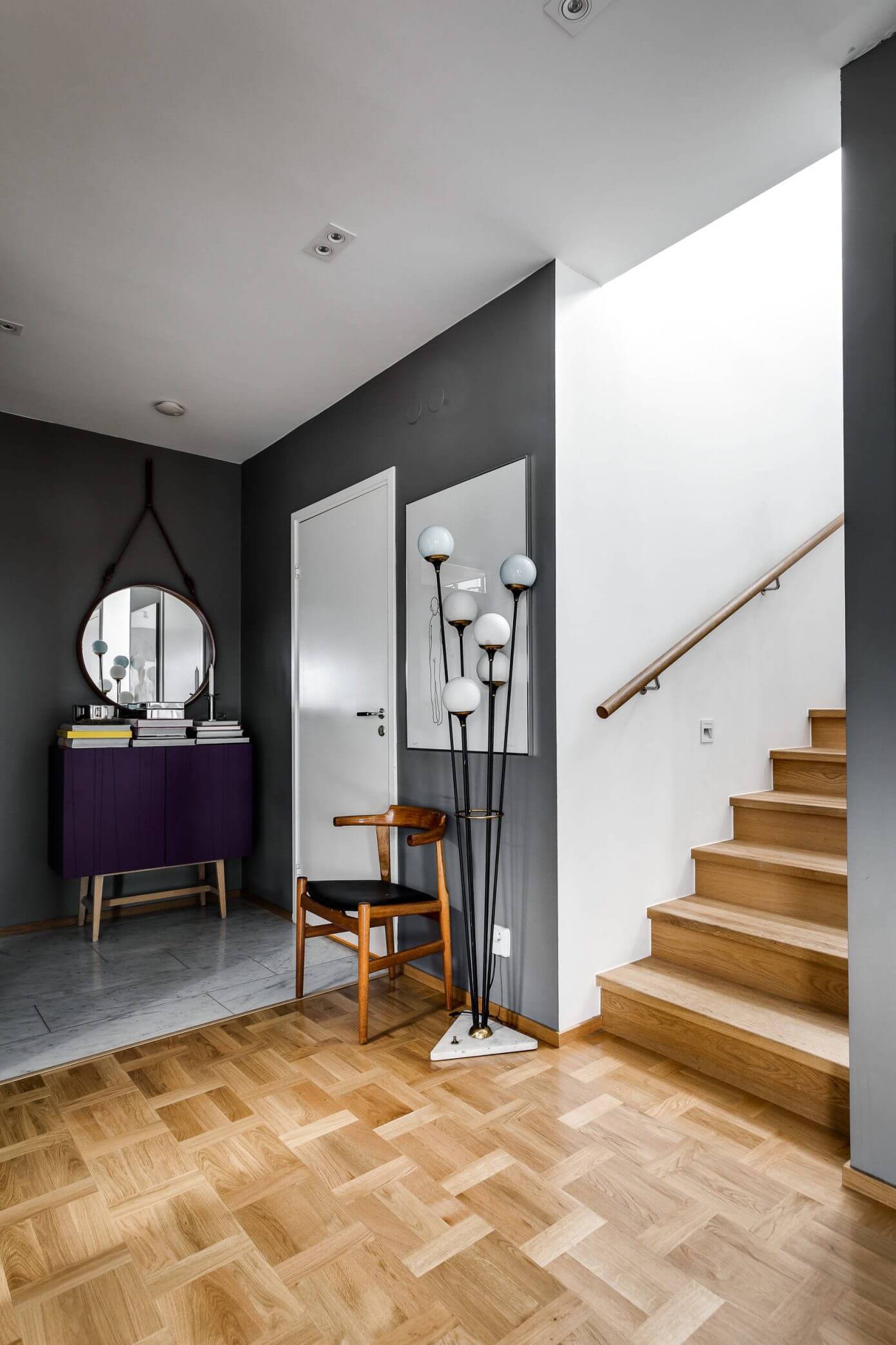 Apartment in Stockholm by Alexander White