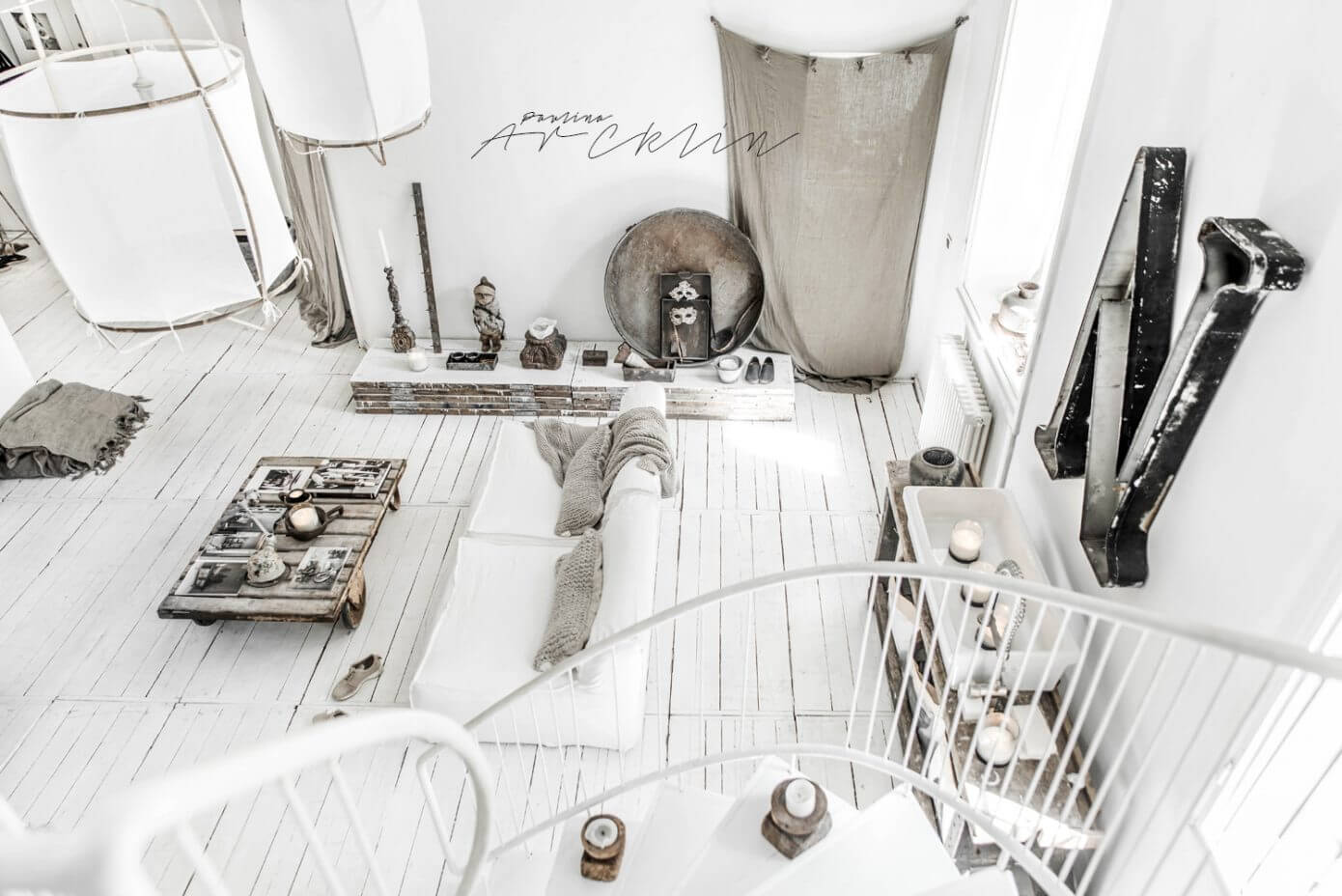 Loft in Milan by Paulina Arcklin