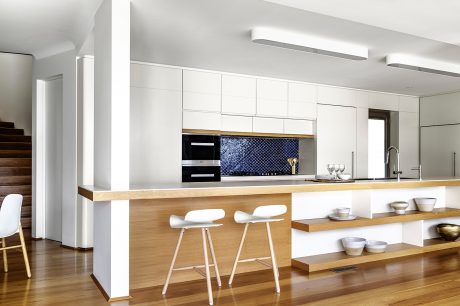 Martello Tower Home by Luigi Rosselli Architects - 5