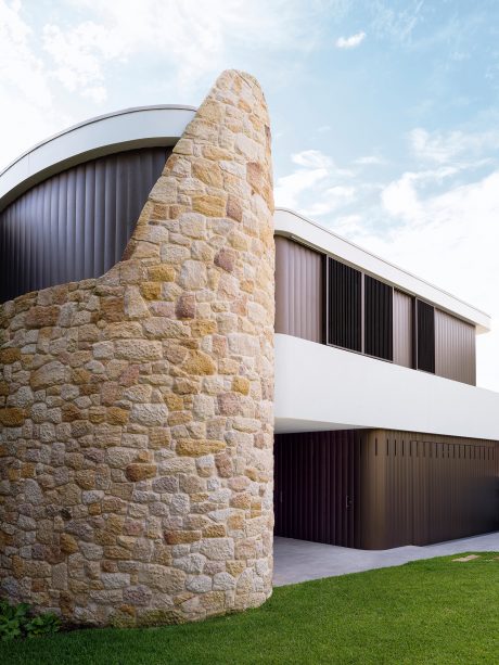 Martello Tower Home by Luigi Rosselli Architects - 12