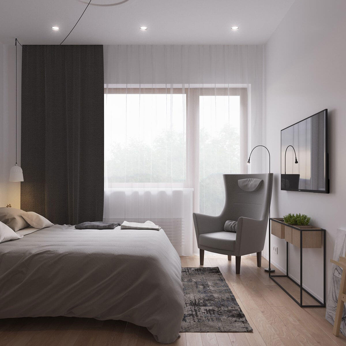 Modern Scandinavian by ZROBYM Architects