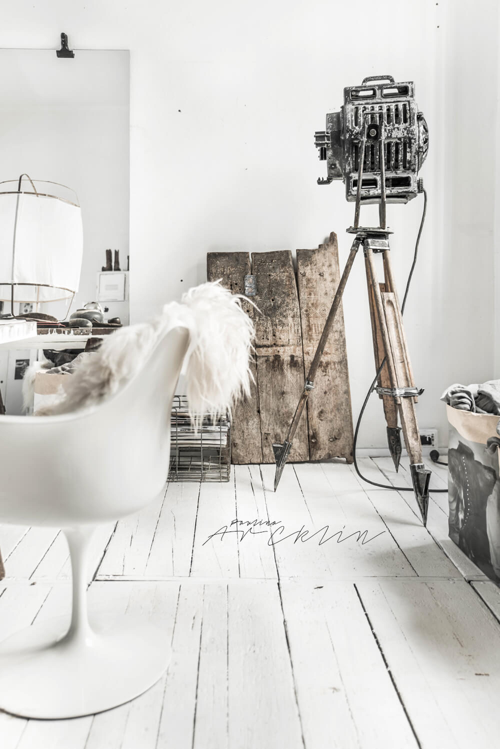 Loft in Milan by Paulina Arcklin