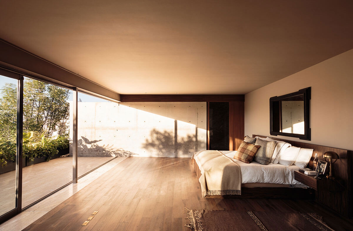 Residence in Mexico City by JJRR Arquitectura