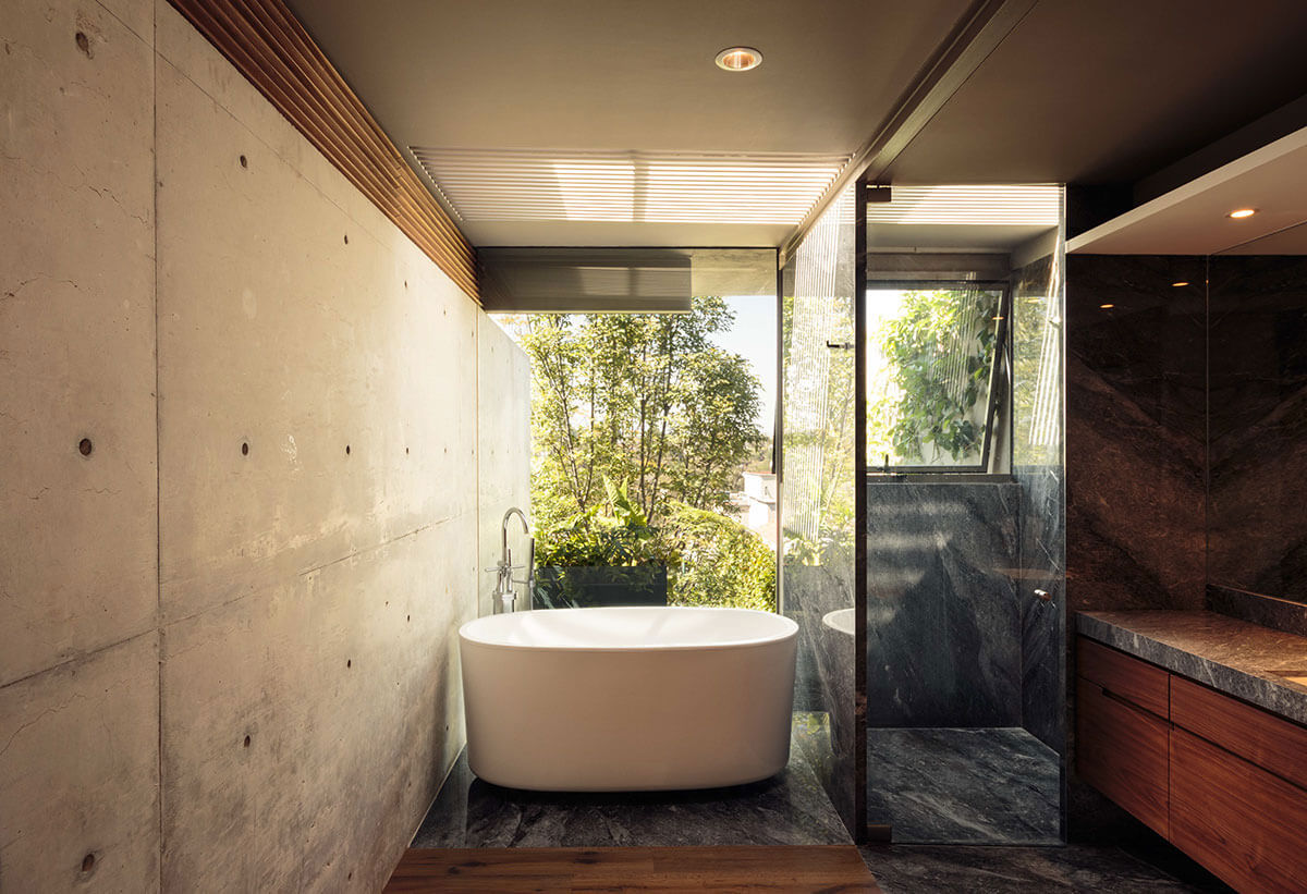 Residence in Mexico City by JJRR Arquitectura