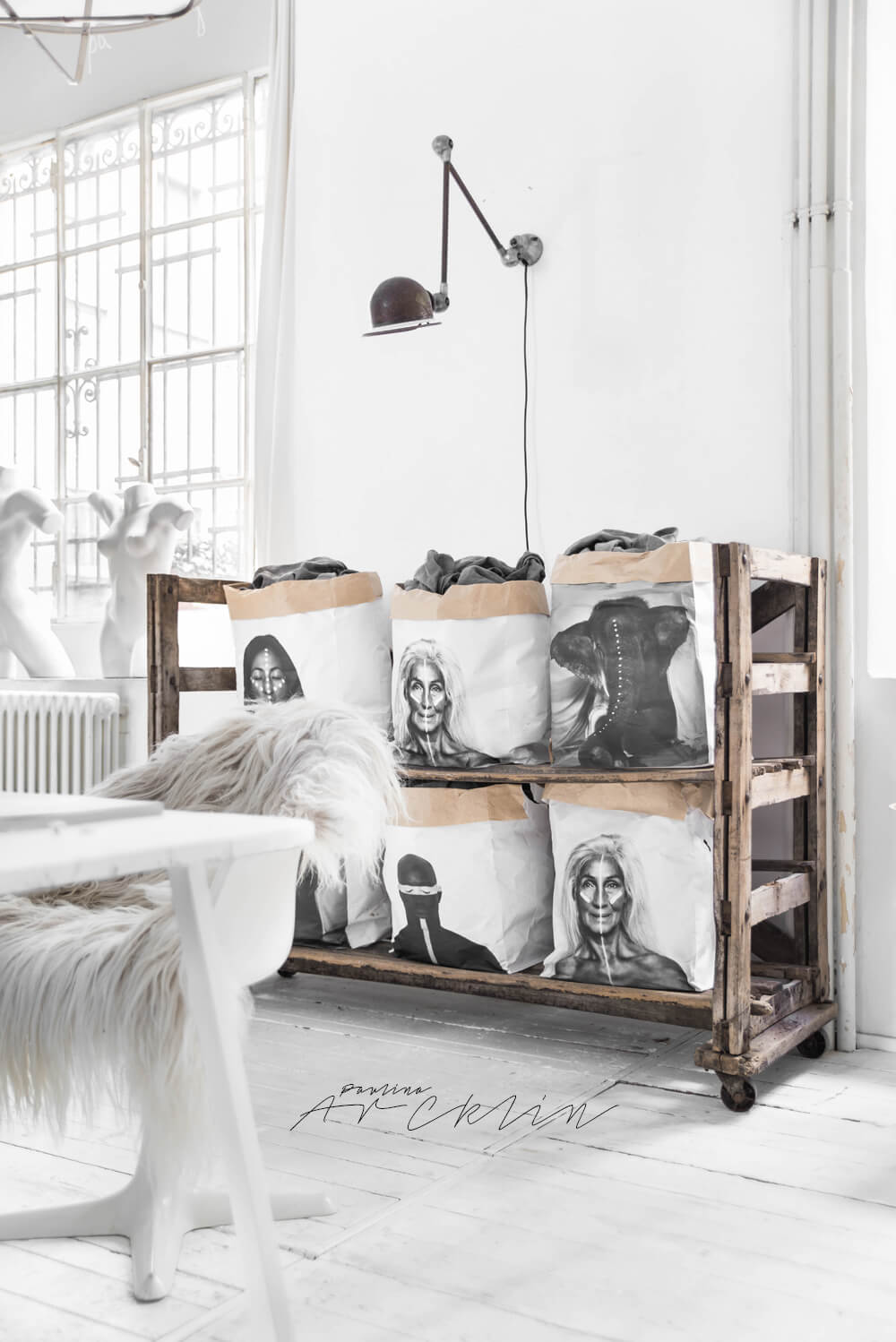 Loft in Milan by Paulina Arcklin