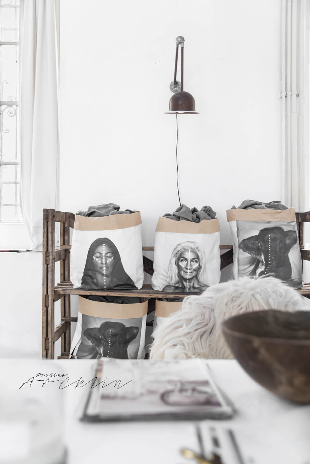 Loft in Milan by Paulina Arcklin