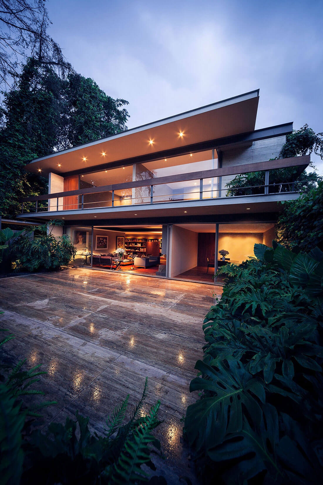 Residence in Mexico City by JJRR Arquitectura