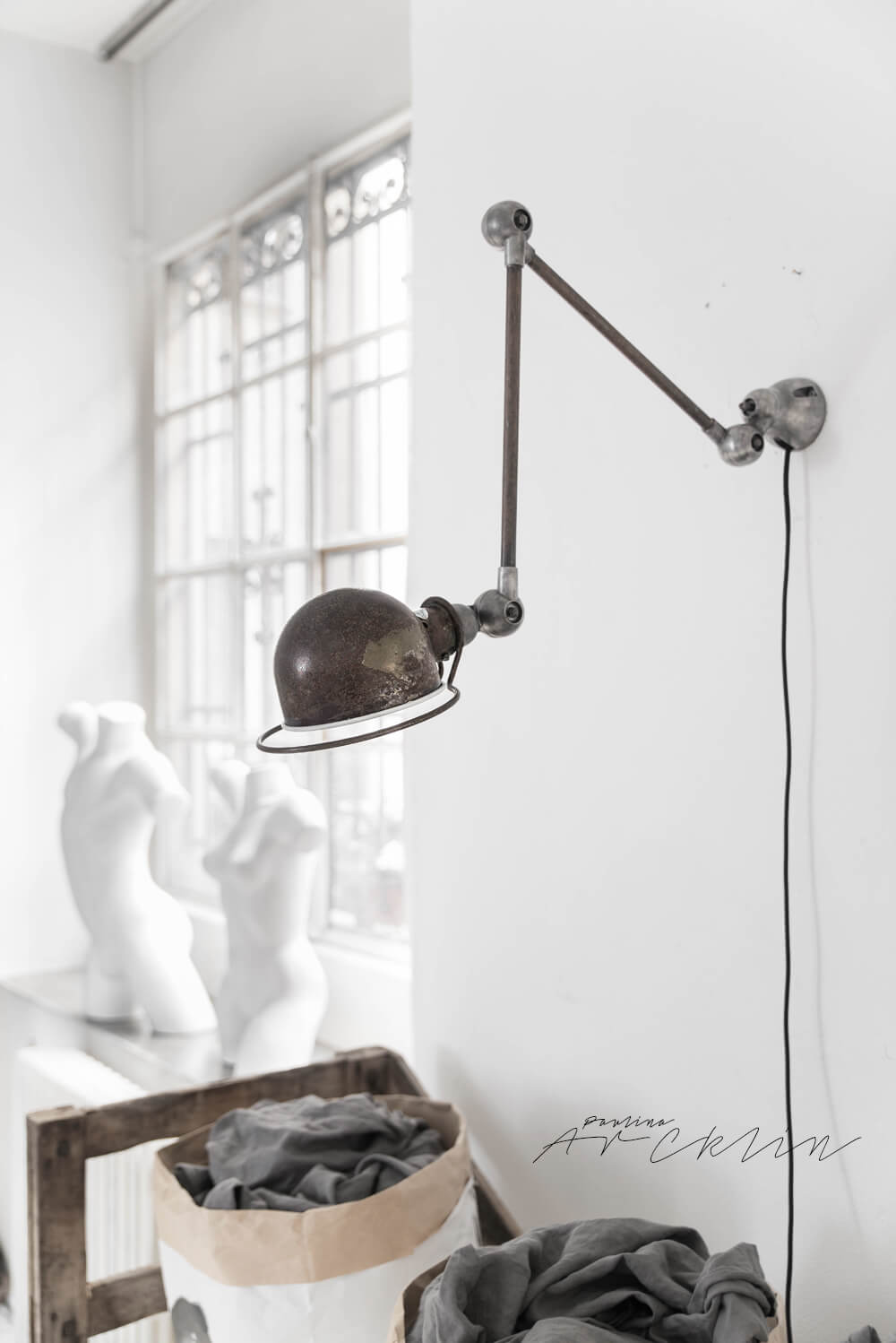 Loft in Milan by Paulina Arcklin