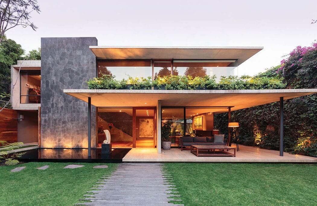 Residence in Mexico City by JJRR Arquitectura