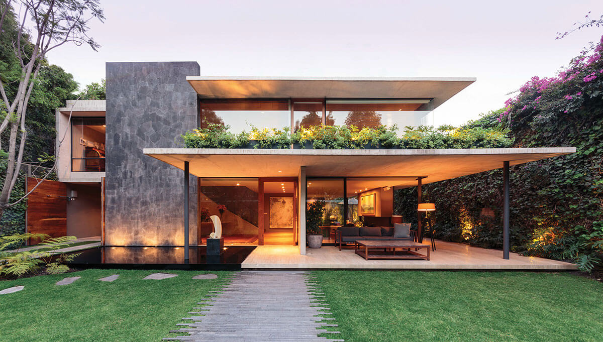 Residence in Mexico City by JJRR Arquitectura