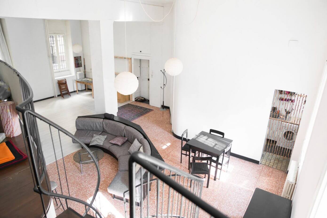 Loft in Milan by Paulina Arcklin