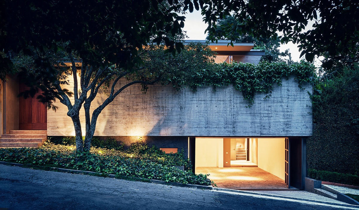 Residence in Mexico City by JJRR Arquitectura