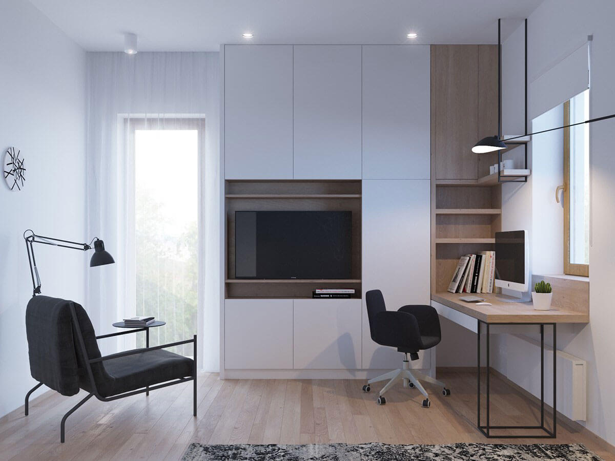 Modern Scandinavian by ZROBYM Architects