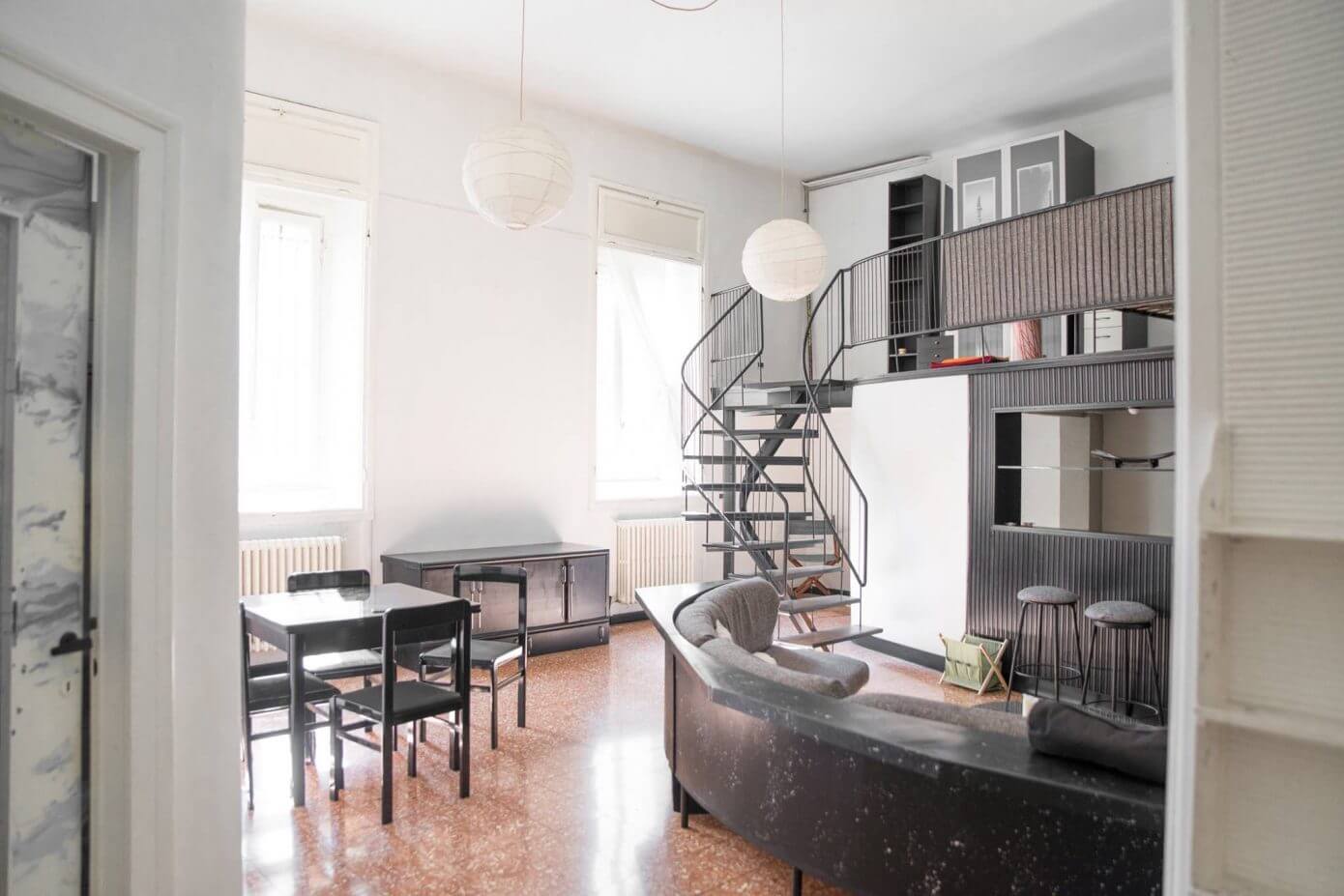 Loft in Milan by Paulina Arcklin