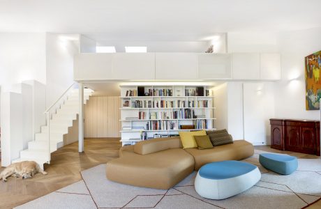 Apartment in Brianza by Bartoli Design