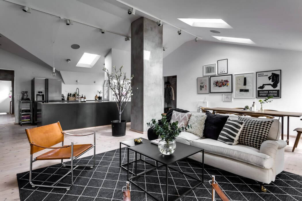Frejgatan Apartment by DesignFolder