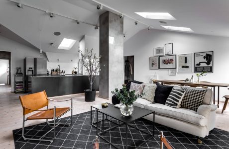 Frejgatan Apartment by DesignFolder