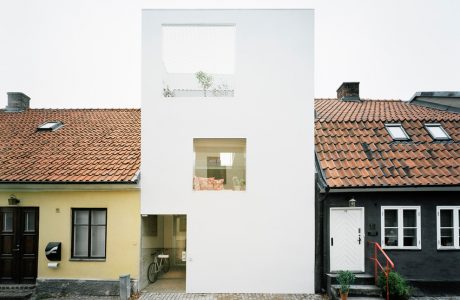 Townhouse in Landskrona by Elding Oscarson