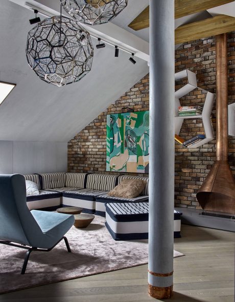 Amber Apartment by Detali Design - 2