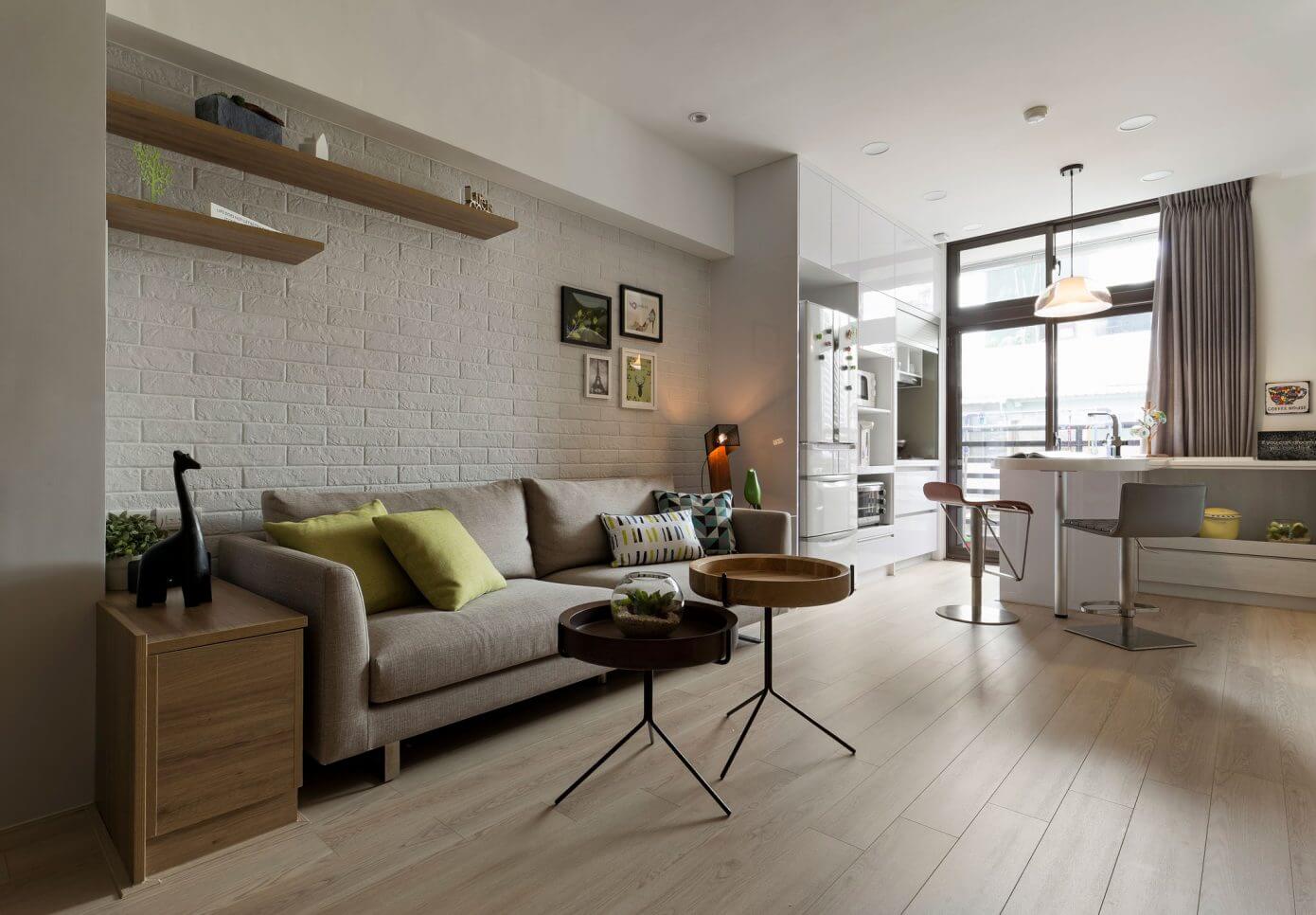 Apartment in Taiwan by Alfonso Ideas